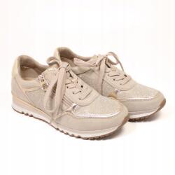 Marco Tozzi félcipő-sneakers 23749 Bézs r40 (2-23749-20)