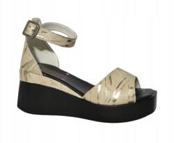 Artiker Éksarkú szandál Artiker 50c1851 bézs-arany színű, 39-es méret (50c1851)