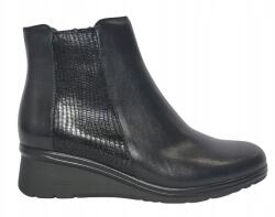 Pitillos 1626 kényelmes fekete bokacsizma, 40-es méret (1626)