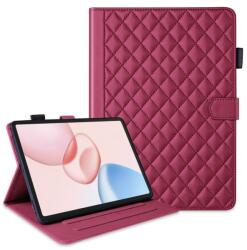  LATTICE Husă Flip pentru Honor Pad 10 roșu