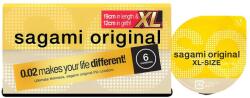 Sagami Original 0, 02 XL - óvszer - 61mm (6db) - shop