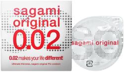 Sagami Original 0, 02 - óvszer - 55mm (1db) - shop