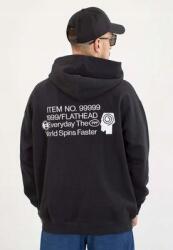 Prosto Fekete Prosto Flathead kapucnis pulóver (5907494502223)