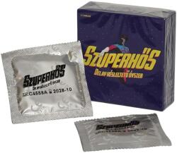  Szuperhős - késleltető hatású óvszer (3db) - shop