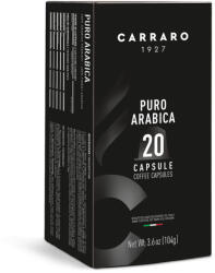 Caffé Carraro puro arabica premium kávékapszula nespresso kompatibilis 20 db