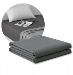 Fiki Miki Jersey gumis lepedő 160x80 80x160 Grafit Matrac Lengyel (Prześcieradło Jersey z gumką)