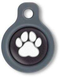 Blucky Wild Paw Black Dog Tag small - falatozoo