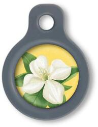 Blucky Jasmine Yellow Dog Tag small - falatozoo
