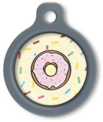 Blucky Sweetie Pastel Yellow Dog Tag medium