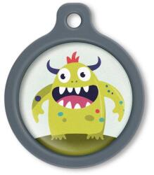 Blucky Beastie Pastel Green Dog Tag large