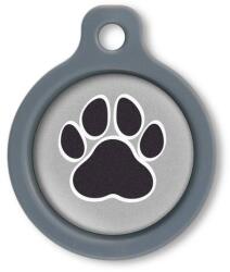 Blucky Wild Paw Grey Dog Tag medium