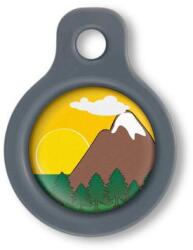 Blucky Colorado Yellow Dog Tag small