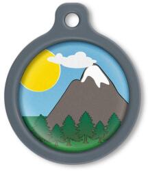 Blucky Colorado Dark Blue Dog Tag large