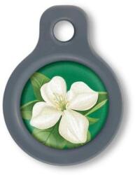 Blucky Jasmine Dark Green Dog Tag small - falatozoo
