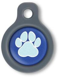 Blucky Wild Paw Dark Blue Dog Tag small - falatozoo