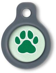 Blucky Wild Paw Pastel Green Dog Tag small - falatozoo