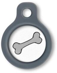 Blucky Bone White Dog Tag small