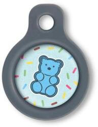 Blucky Sweetie Pastel Turquoise Dog Tag small - falatozoo