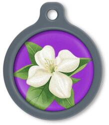 Blucky Jasmine Purple Dog Tag large - falatozoo