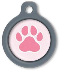 Blucky Wild Paw Rose Dog Tag medium - falatozoo