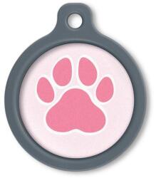 Blucky Wild Paw Rose Dog Tag large