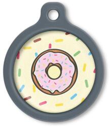 Blucky Sweetie Pastel Yellow Dog Tag large