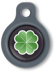 Blucky Clover Black Dog Tag small