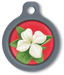 Blucky Jasmine Red Dog Tag medium