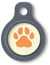Blucky Wild Paw Pastel Yellow Dog Tag small - falatozoo
