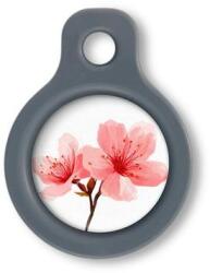Blucky Sakura Pastel Orange Dog Tag small - falatozoo