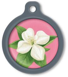 Blucky Jasmine Dark Pink Dog Tag large - falatozoo