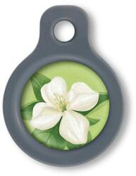 Blucky Jasmine Lime Green Dog Tag small - falatozoo