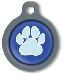 Blucky Wild Paw Dark Blue Dog Tag medium - falatozoo