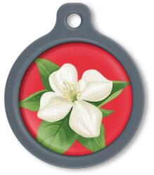 Blucky Jasmine Red Dog Tag large