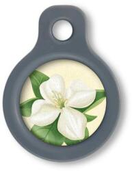 Blucky Jasmine Pastel Yellow Dog Tag small