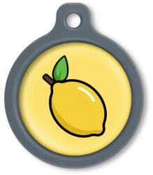 Blucky Capri Yellow Dog Tag large - falatozoo