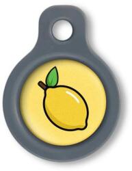 Blucky Capri Yellow Dog Tag small