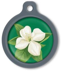 Blucky Jasmine Dark Green Dog Tag large