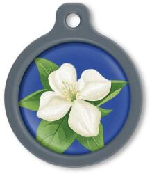 Blucky Jasmine Dark Blue Dog Tag large - falatozoo