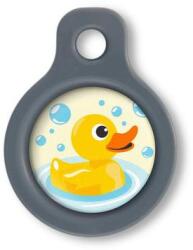 Blucky Ducky Pastel Yellow Dog Tag small - falatozoo