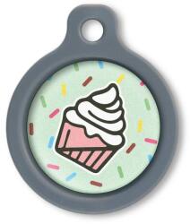 Blucky Sweetie Pastel Green Dog Tag medium - falatozoo