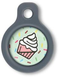 Blucky Sweetie Pastel Green Dog Tag small - falatozoo