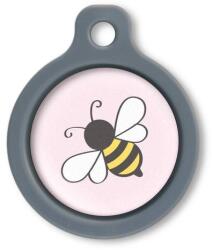 Blucky Bee Rose Dog Tag medium