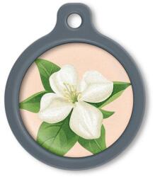 Blucky Jasmine Pastel Orange Dog Tag large