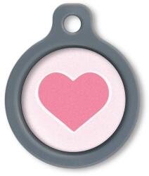 Blucky Heart Rose Dog Tag medium