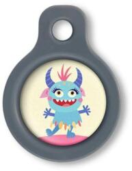 Blucky Beastie Pastel Yellow Dog Tag small