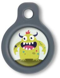 Blucky Beastie Pastel Green Dog Tag small