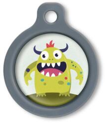 Blucky Beastie Pastel Green Dog Tag medium - falatozoo