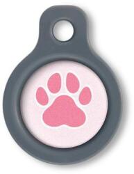 Blucky Wild Paw Rose Dog Tag small - falatozoo