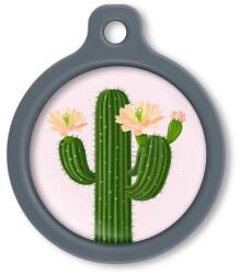 Blucky Cactus Rose Dog Tag large - falatozoo